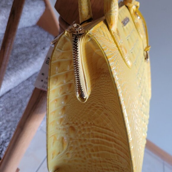 BRAHMIN Caroline Buttercup - NEW FREE SHIPPING - Picture 7 of 14